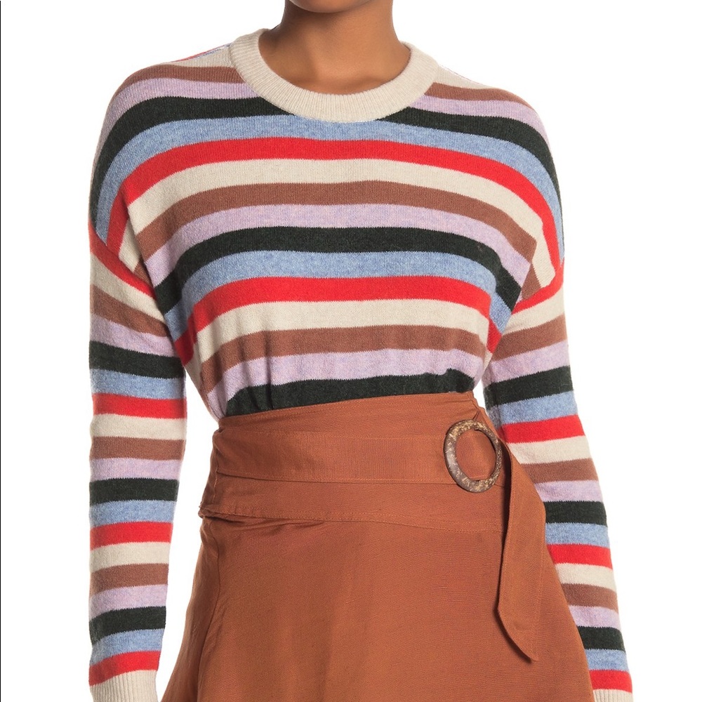 Madewell Striped Sweater